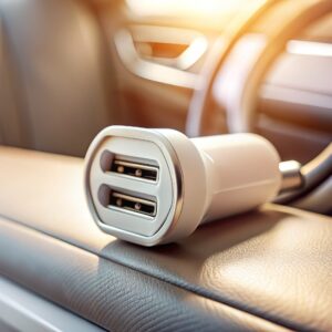 Dual Car Charger (Type-C & USB)