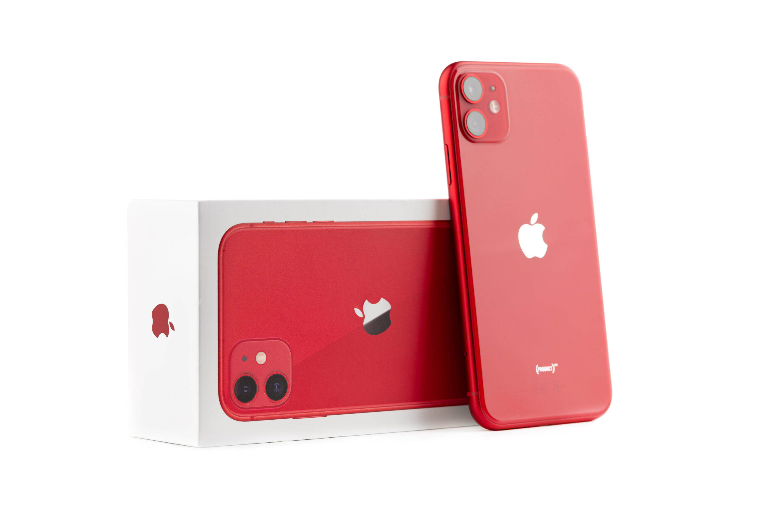 Apple Iphone 11 64gig (Red) - Image 5